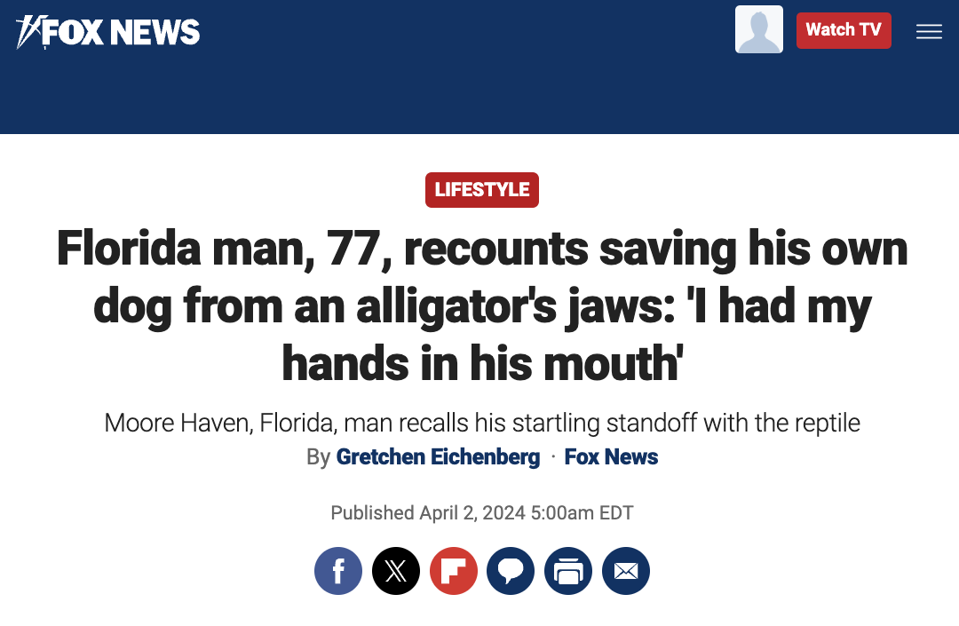 The 17 Craziest Things Florida Men Have Done This Week 